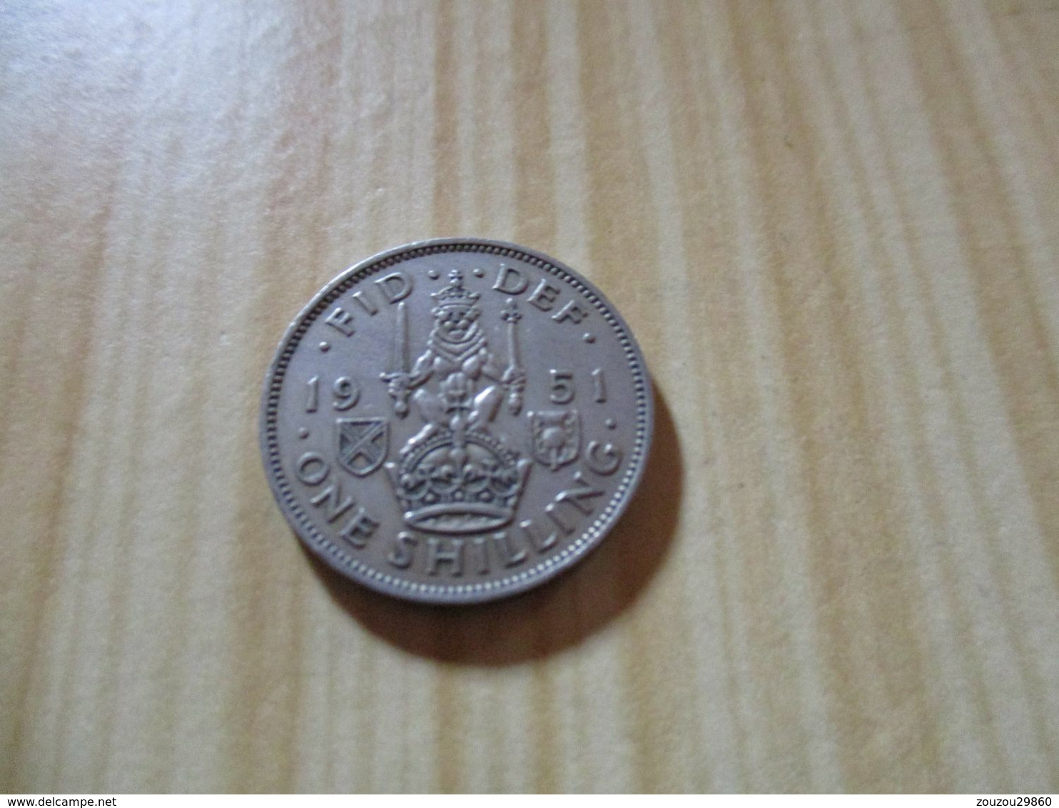 Grande Bretagne - One Shilling George VI 1951.N°527. - I. 1 Shilling