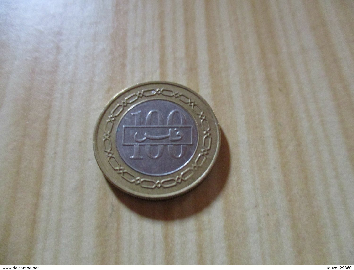 Bahreïn - 100 Fils Hamed Ben Issa 2005.N°535. - Bahrain