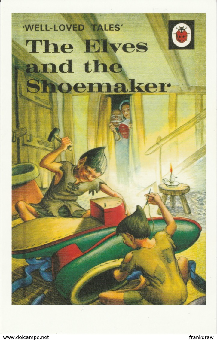 Postcard - Ladybird Book Cover For - The Elves And The Shoemaker - 1965 Series 606d New - Boeken & Catalogi