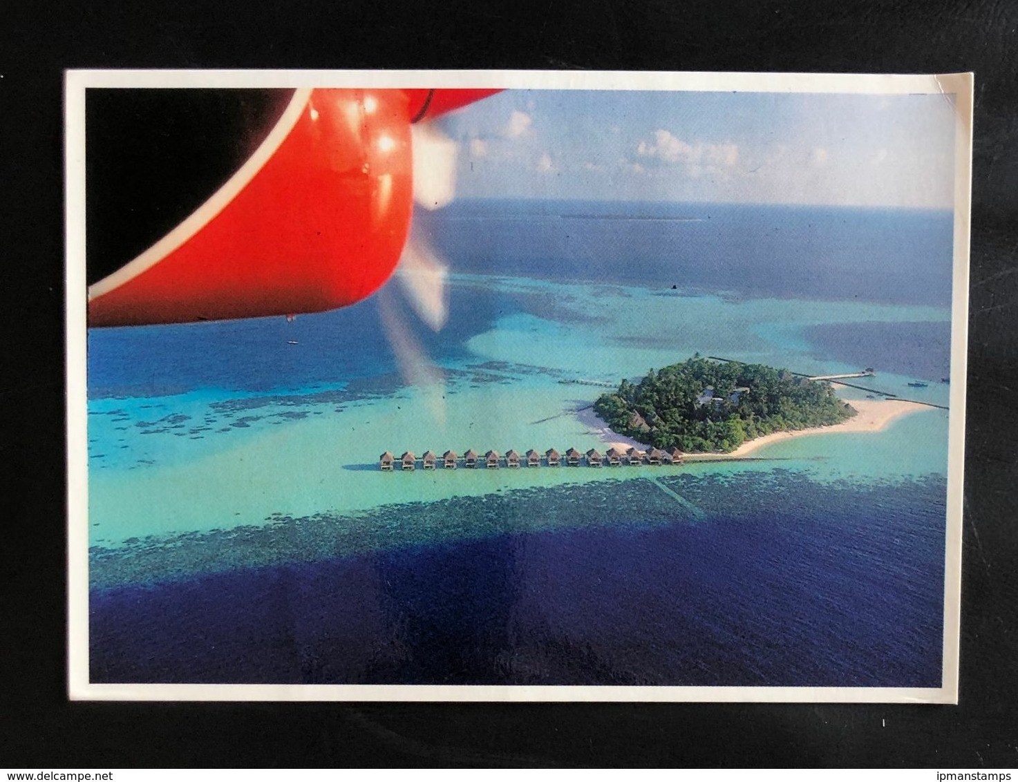 CARTOLINA/POSTCARD (MALDIVES ISLANDS) - Maldive