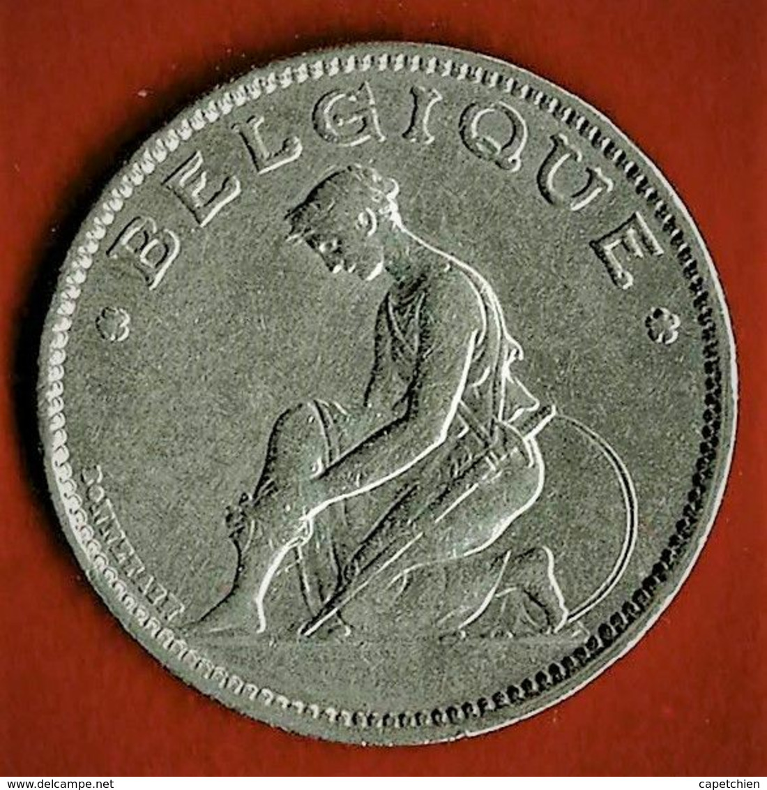 BELGIQUE / 1 FRANC / 1934 - Unclassified