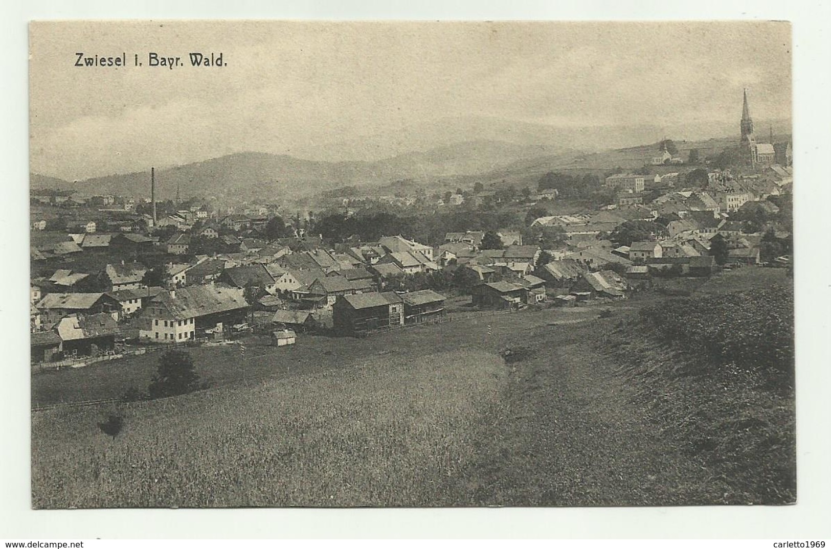 ZWIESEL I. BAYR. WALD - NV  FP - Regen