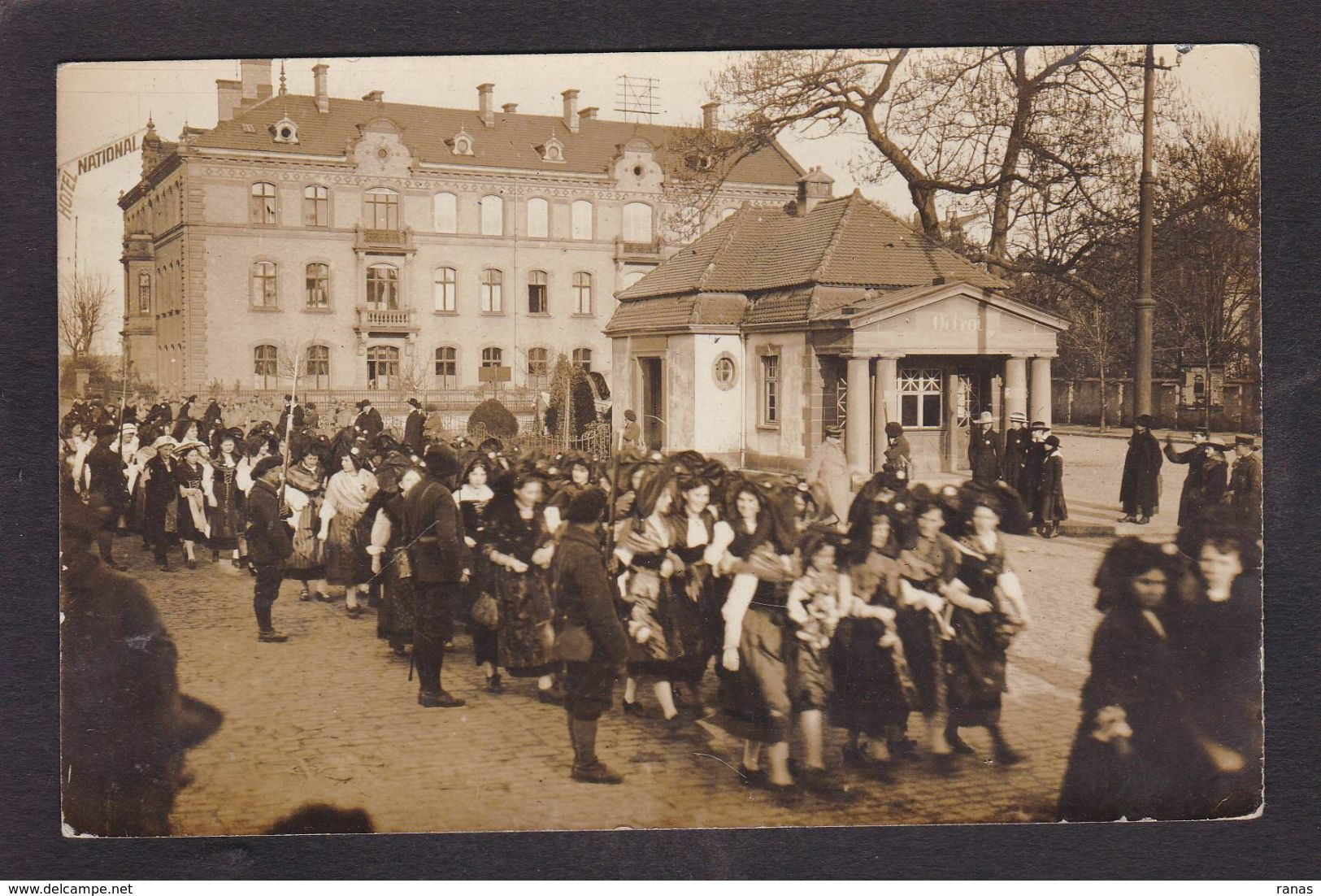 CPA Bas Rhin 67 Andolsheim Alsace Carte Photo Non Circulé Voir Scan Du Dos - Other & Unclassified