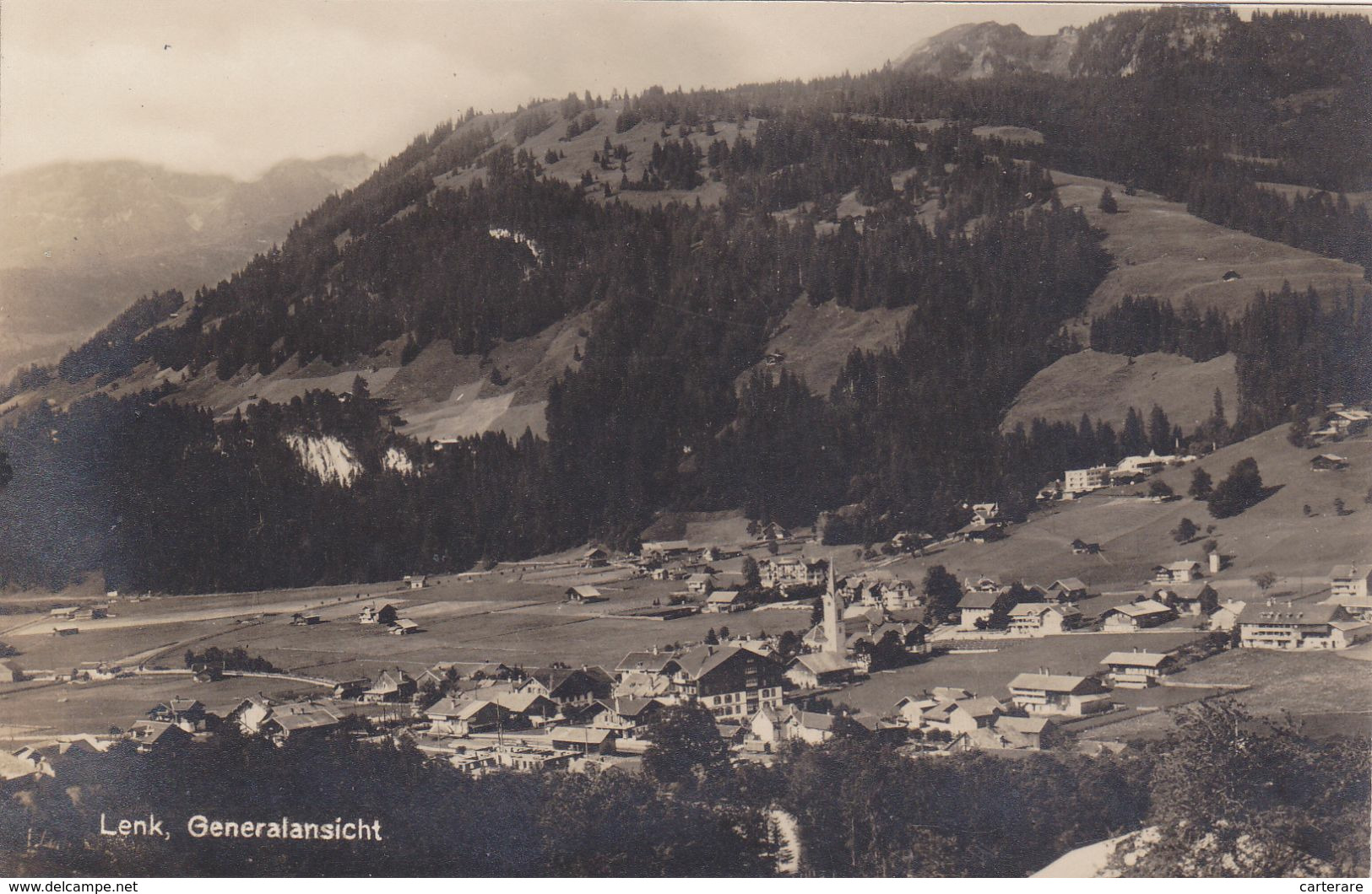 SUISSE,HELVETIA,SWISS,SWI TZERLAND,SVIZZERA,SCHWEIZ ,BERN,LENK,haut Simmental Gessenay,CARTE PHOTO - Gessenay