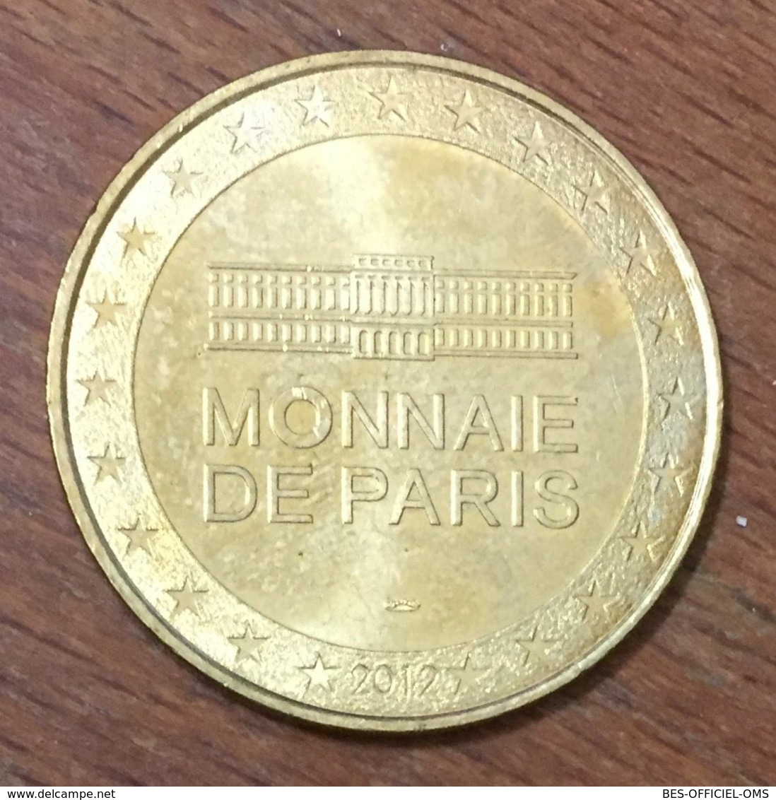 59 DENAIN LE MARÉCHAL VILLARS MÉDAILLE SOUVENIR MONNAIE DE PARIS 2012 JETON TOURISTIQUE MEDALS COINS TOKENS - 2013