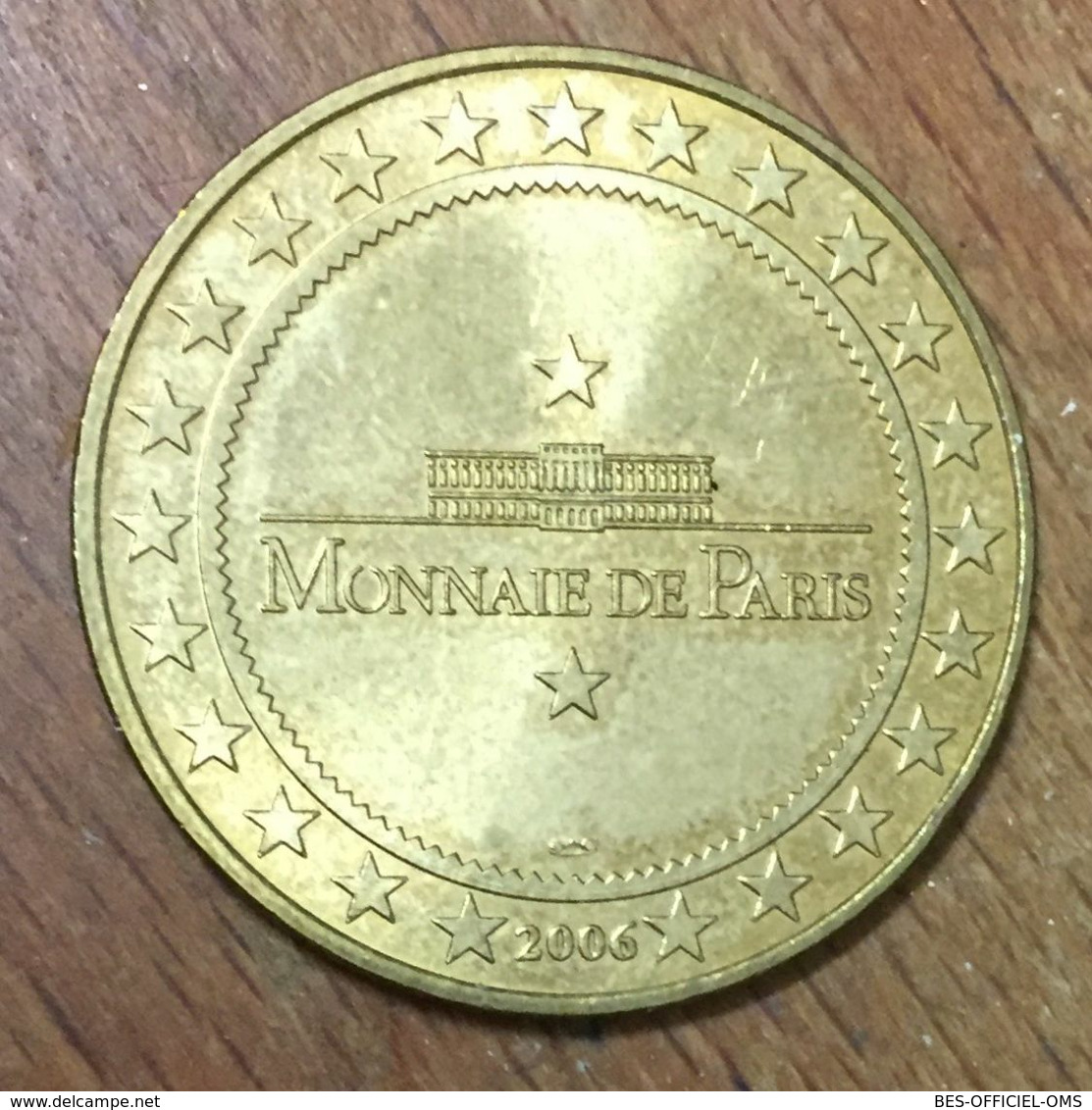 77 DISNEYLAND N°11 MICKEY WALT DISNEY STUDIOS MDP 2006 MÉDAILLE MONNAIE DE PARIS JETON TOURISTIQUE MEDALS COINS TOKENS - 2006