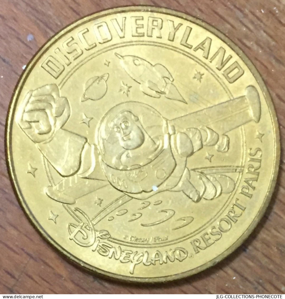 77 DISNEYLAND MICKEY DISCOVERYLAND BUZZ LIGHTYEAR MDP 2013 MÉDAILLE MONNAIE DE PARIS JETON TOURISTIQUE MEDALS COIN TOKEN - 2013