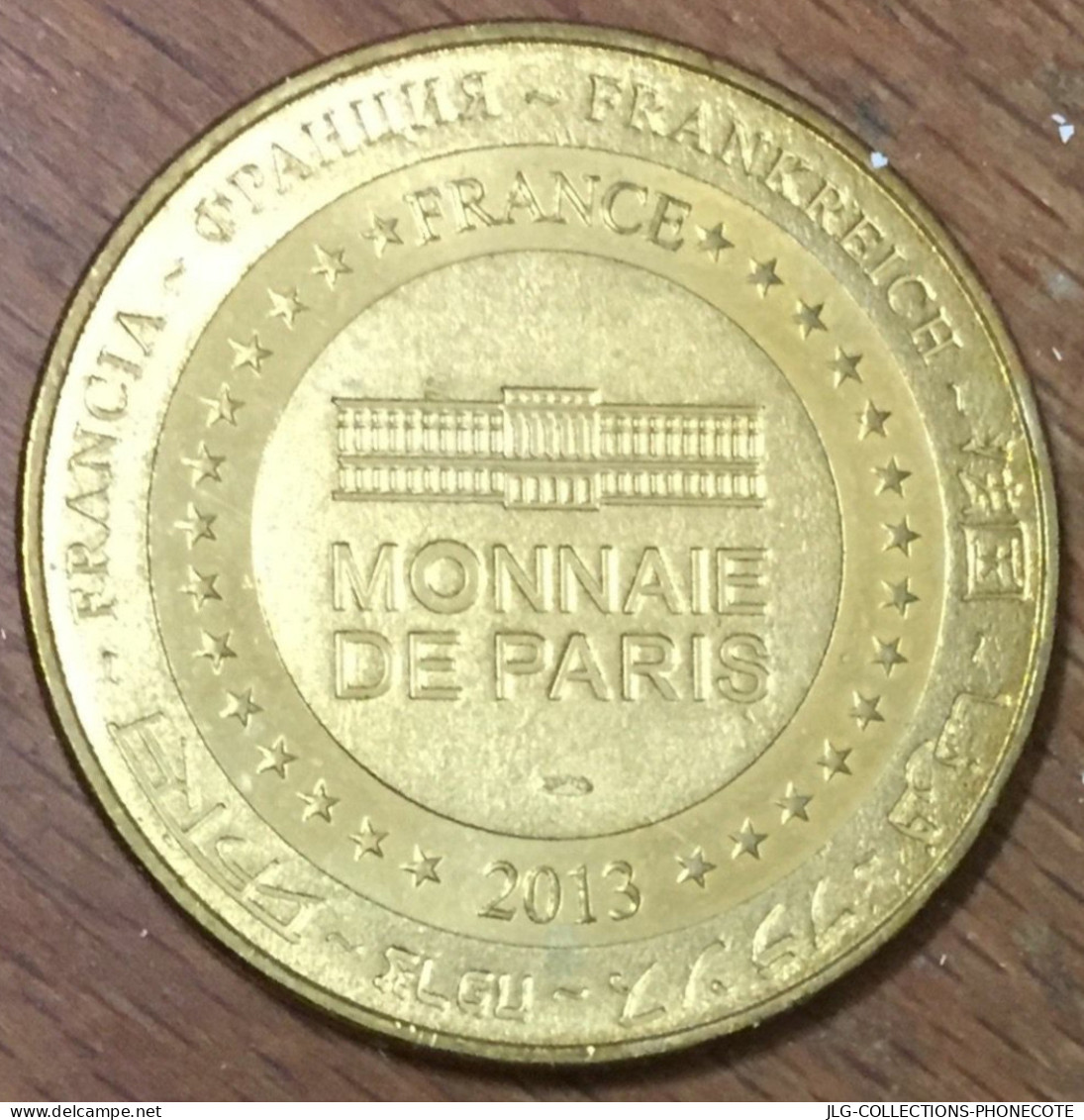 77 DISNEYLAND MICKEY DISCOVERYLAND BUZZ LIGHTYEAR MDP 2013 MÉDAILLE MONNAIE DE PARIS JETON TOURISTIQUE MEDALS COIN TOKEN - 2013