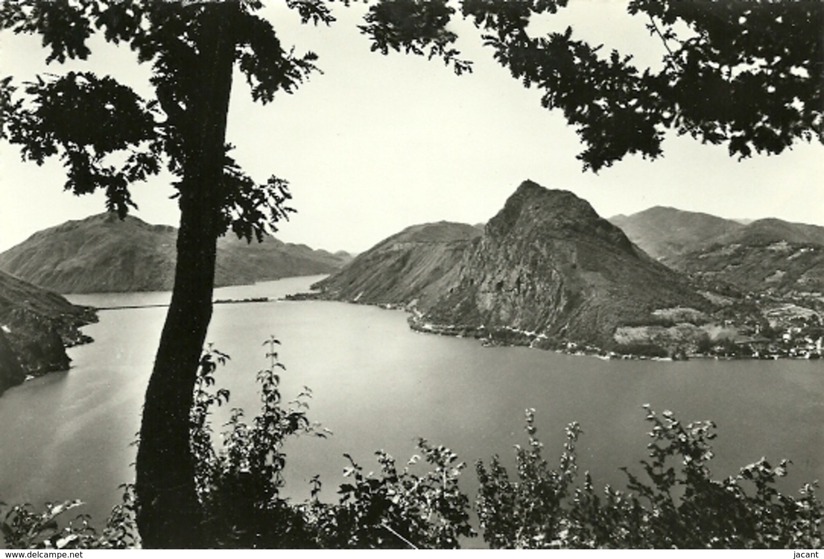 Lugano - San Salvatore E Ponte Di Melide - Melide