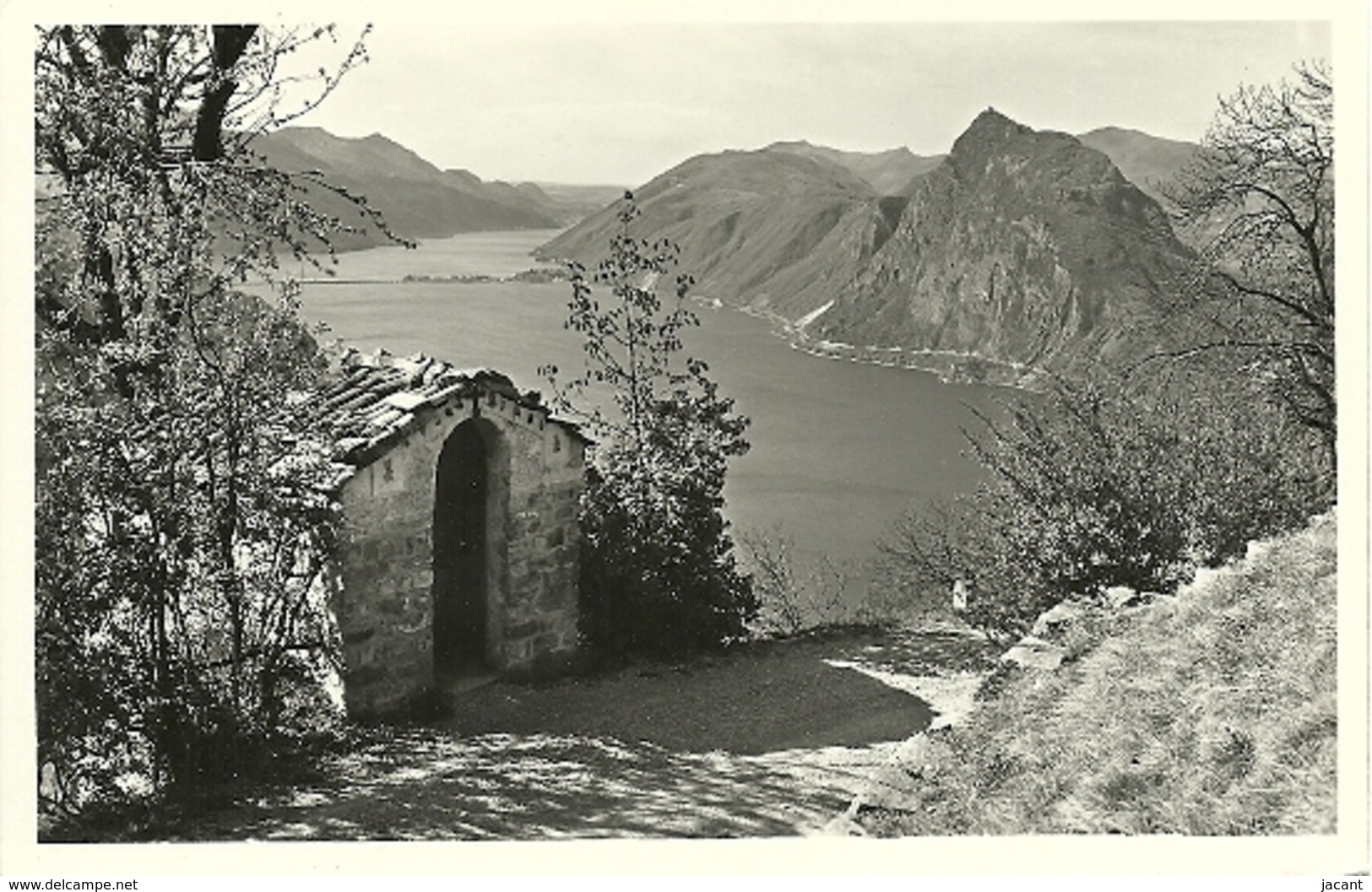 Vista Dal Monte Brè- S. Salvatore E Ponte Di Melide - Melide