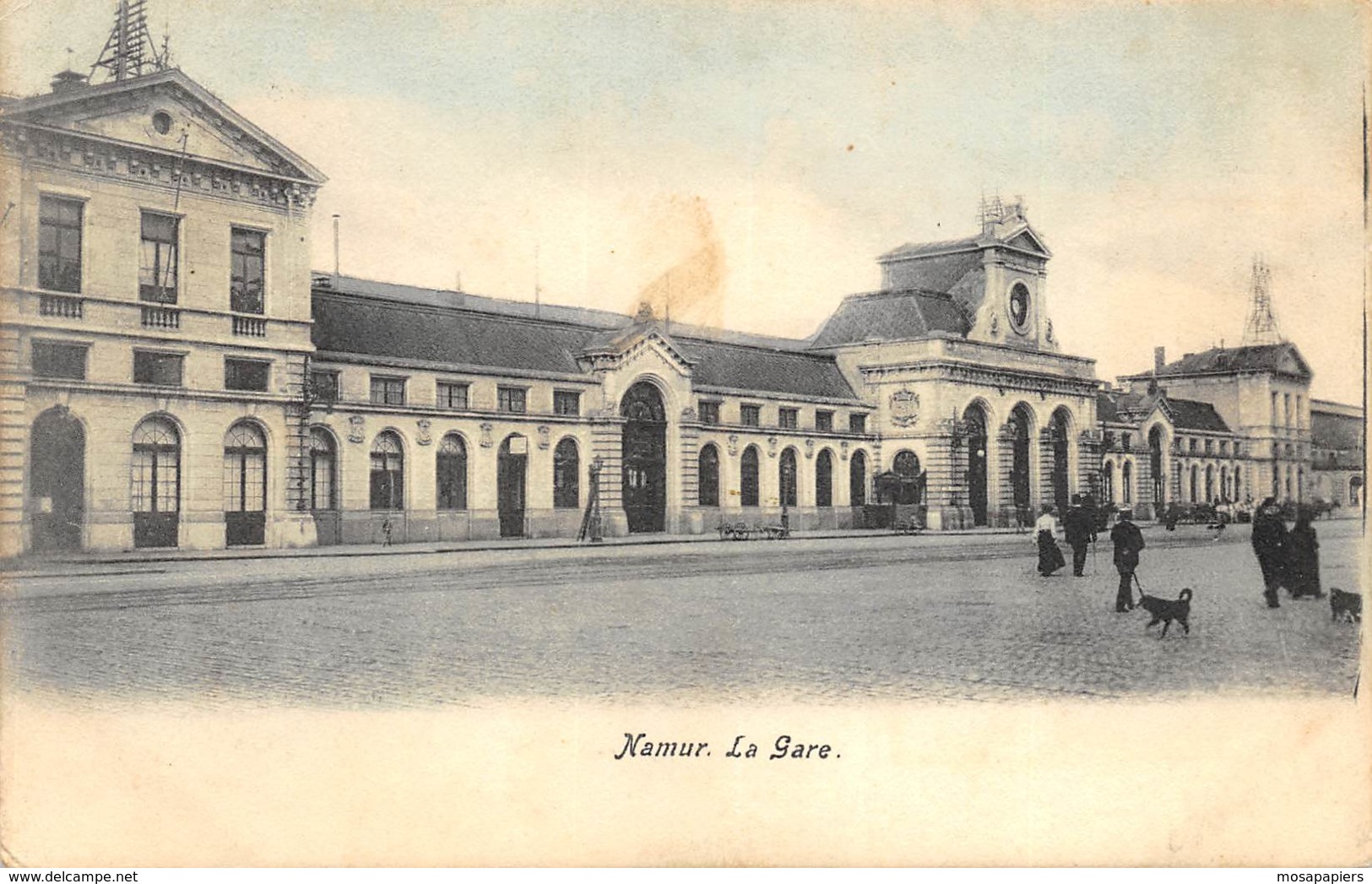 Namur - La Gare - Namen