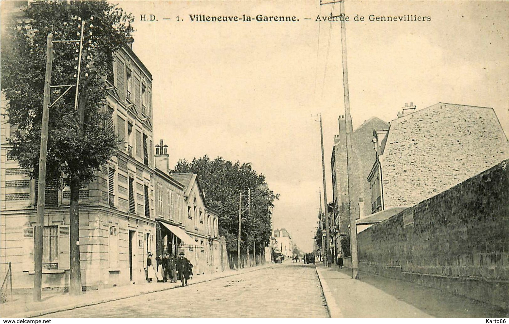 Villeneuve La Garenne * Avenue De Gennevilliers - Villeneuve La Garenne