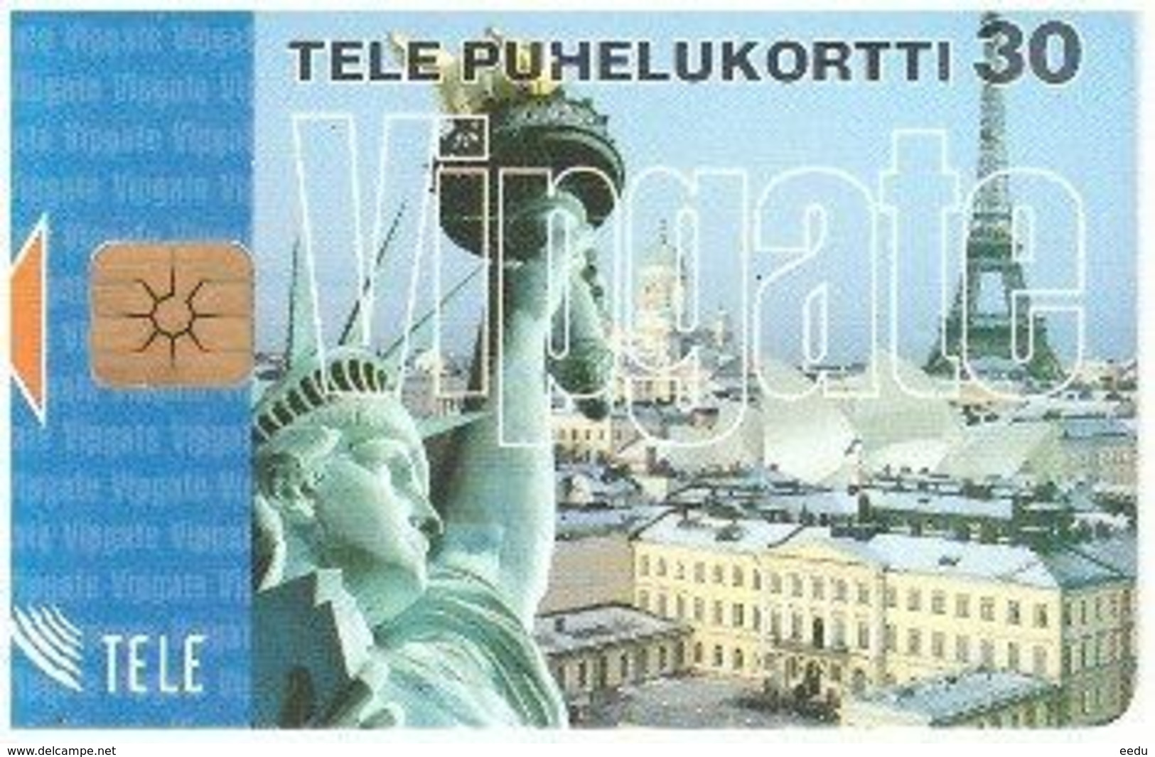 Finland Phonecard Tele S27 - Finlandia