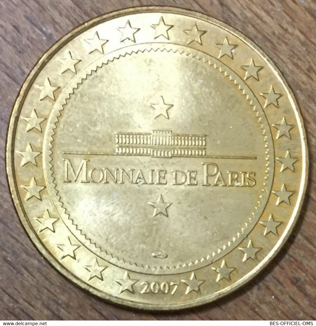 75015 PARIS ÉGLISE SAINT-PIERRE MONTMARTRE MDP 2007 MÉDAILLE MONNAIE DE PARIS JETON TOURISTIQUE MEDALS COINS TOKENS - 2007