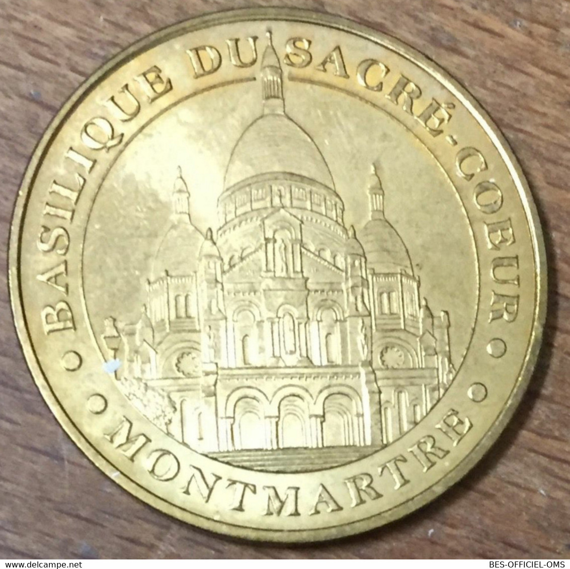 75018 PARIS ÉGLISE SACRÉ-COEUR MONTMARTRE MDP 2009 MÉDAILLE MONNAIE DE PARIS JETON TOURISTIQUE MEDALS COINS TOKENS - 2009