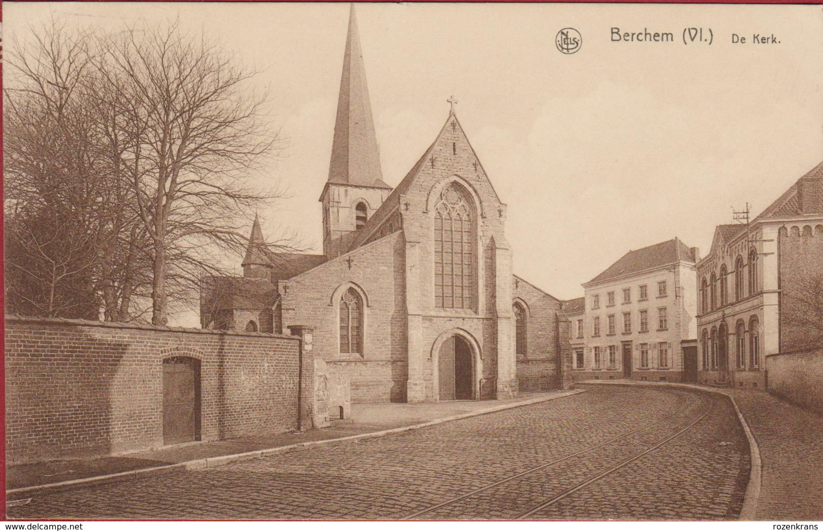 Berchem De Kerk (Vlaanderen) Kluisbergen (In Zeer Goede Staat) - Kluisbergen