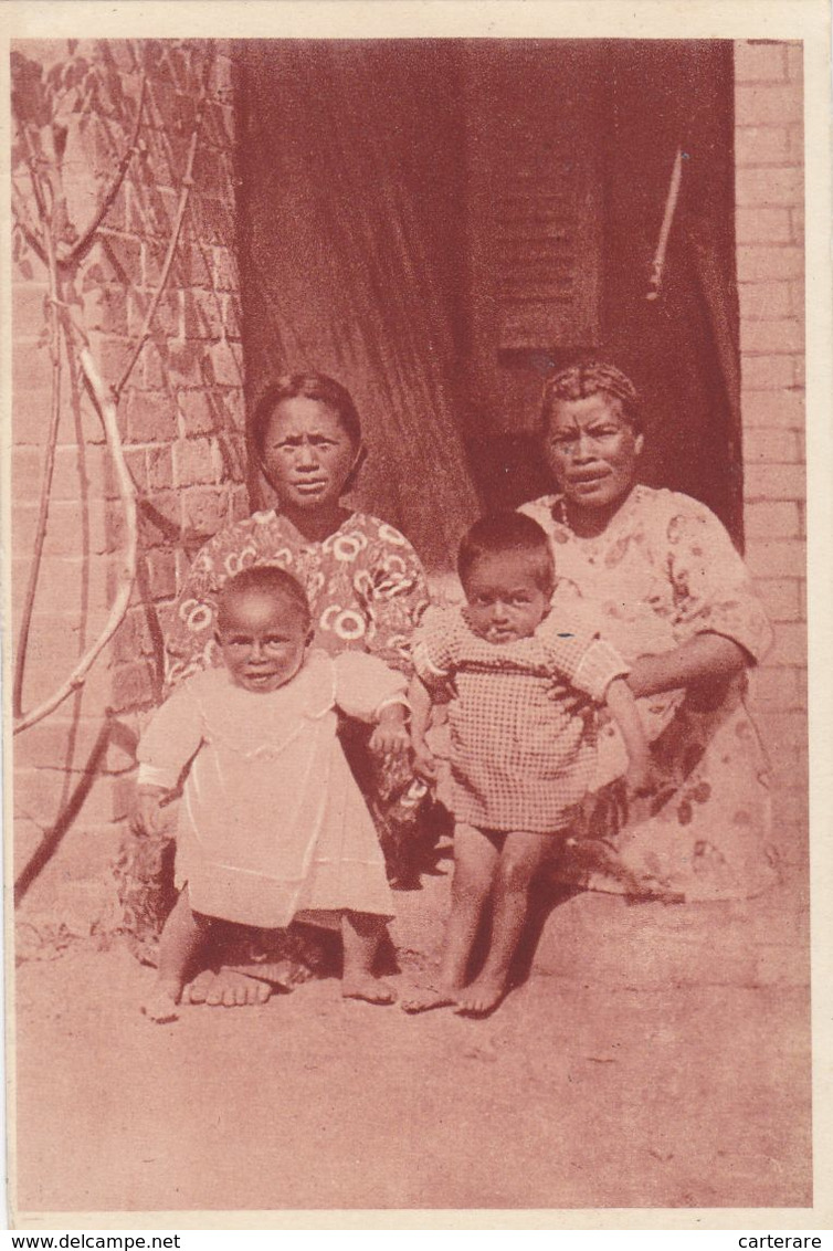 MADAGASCAR,MADAGASIKARA,1932,FAMILLE DE LEPREUX - Madagaskar
