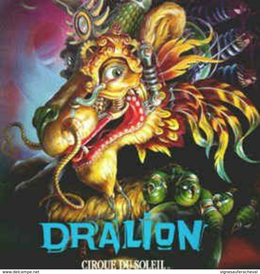 Cirque Du Soleil- Dralion - Musicals