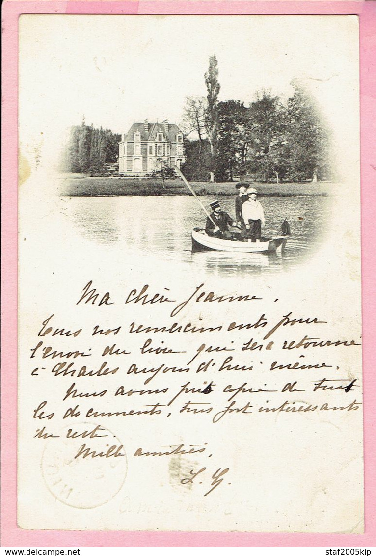Environs De Thuin - Château De La Posture à Marbaix La Tour - 1902 - Thuin