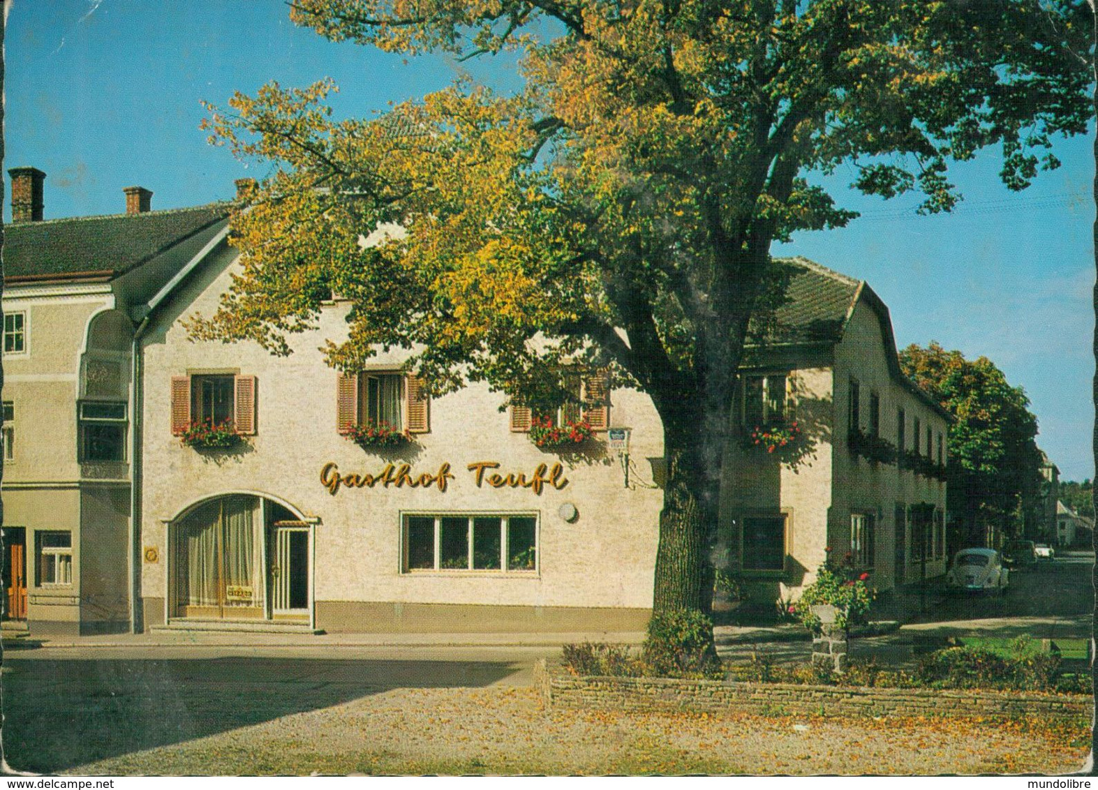 Österreich, Purgstall, Gasthof Teufl, Gelaufen 1967 - Purgstall An Der Erlauf