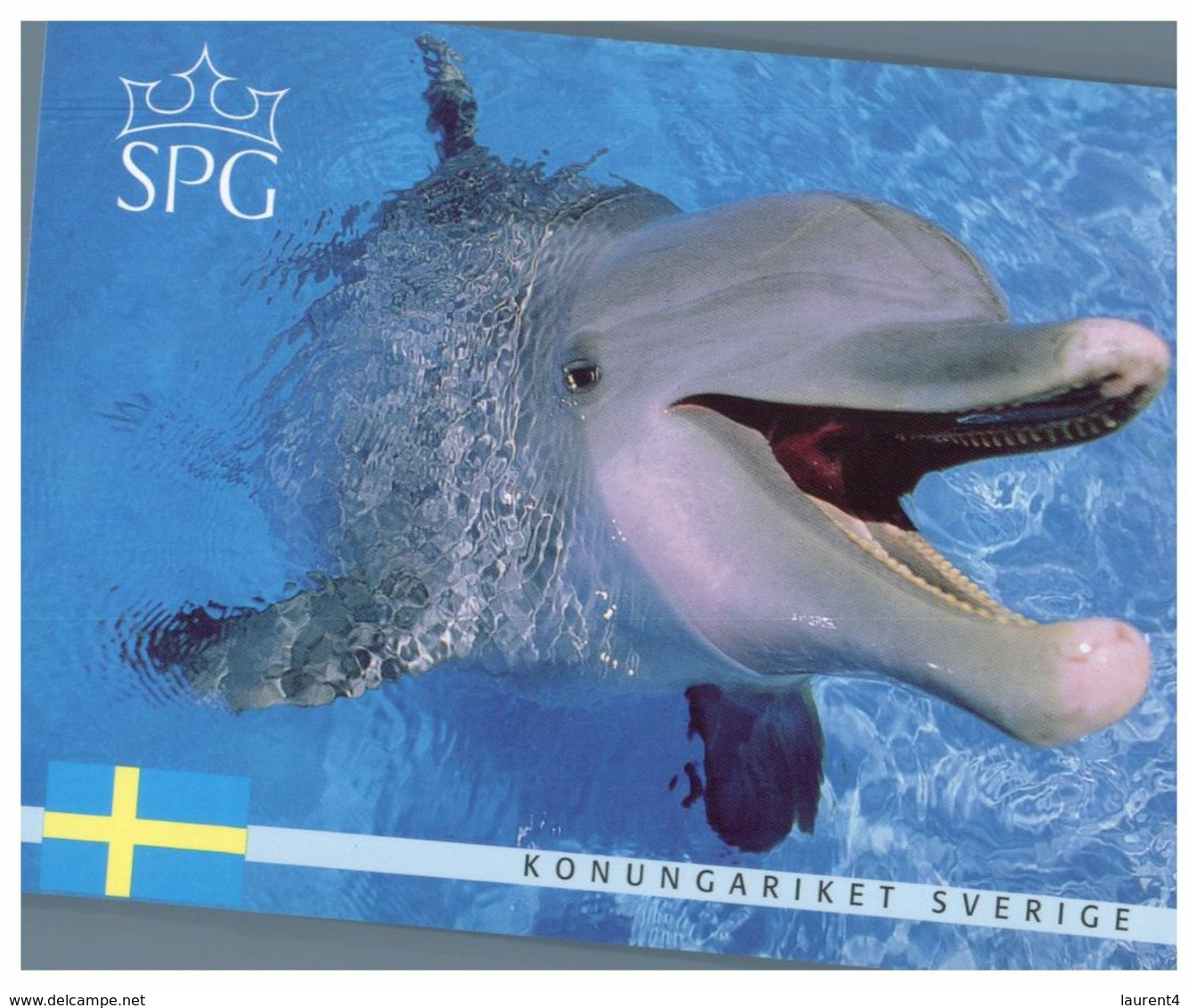 (N 13) Australia - Dolphin (SPG - Sweden With Flag) - Dauphins