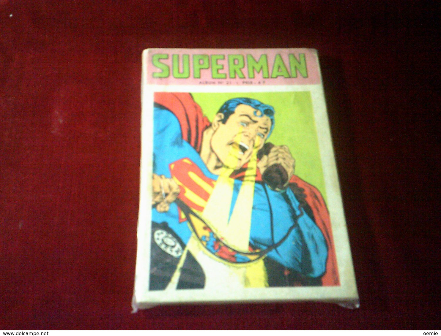SUPERMAN  ° ALBUM  N° 21  DU N° 65 A 68 - Superman