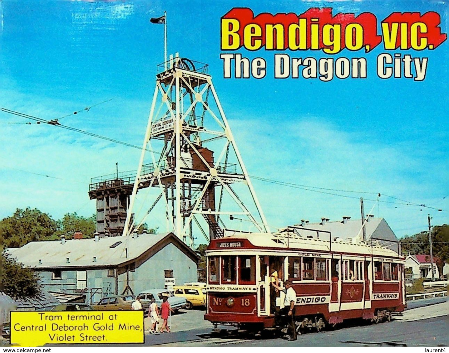 (Booklet 105) Australia - VIC - Bendigo - Bendigo