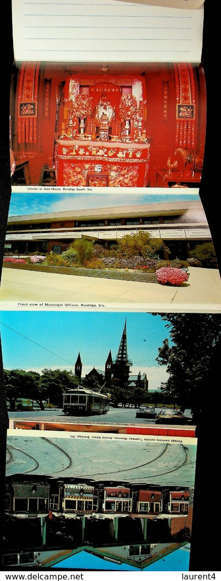 (Booklet 105) Australia - VIC - Bendigo - Bendigo