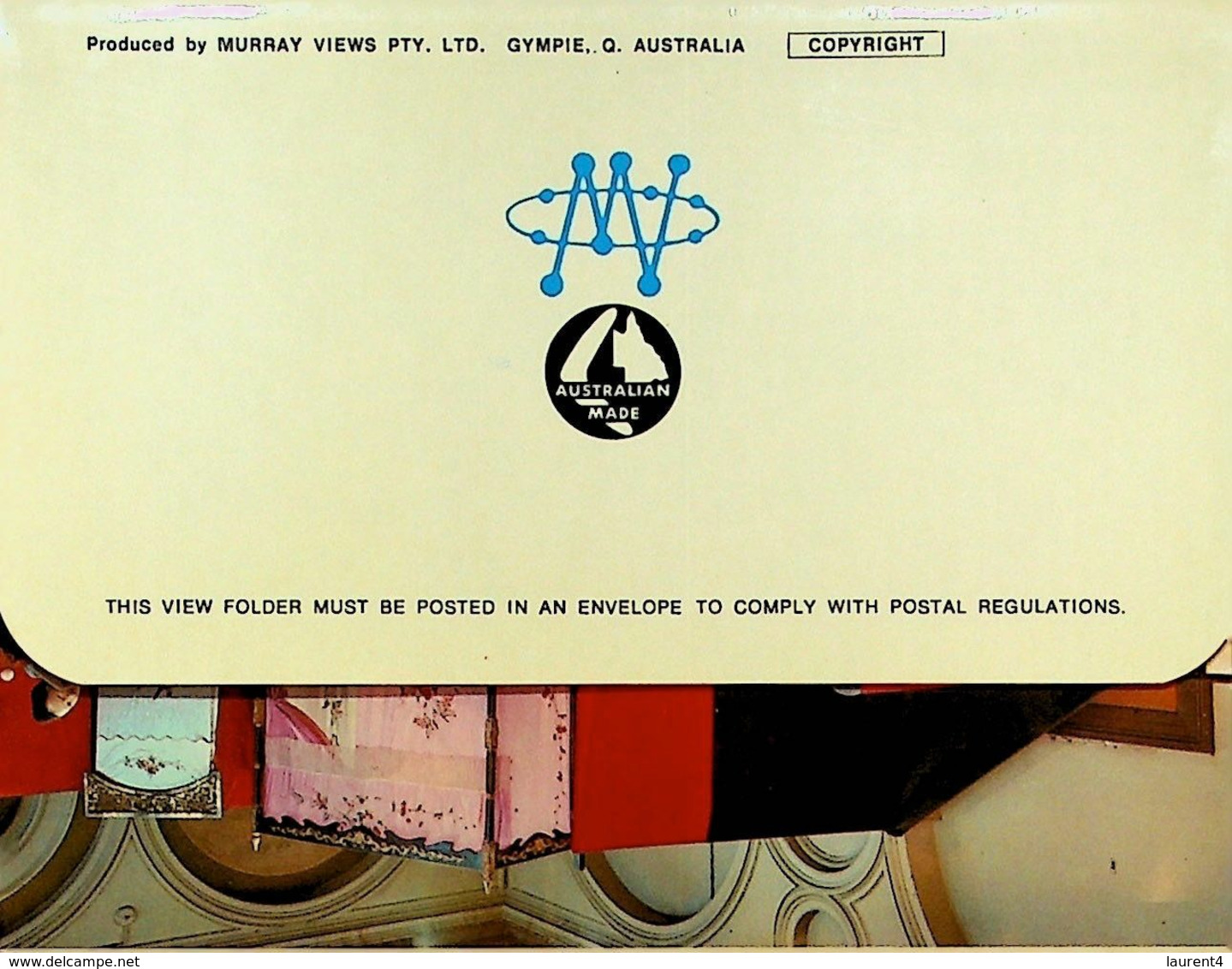 (Booklet 105) Australia - VIC - Bendigo - Bendigo