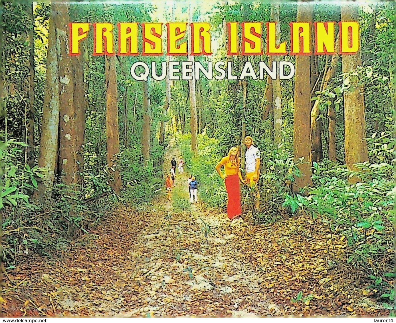 (Booklet 105) Australia - QLD - Fraser Island - Sunshine Coast