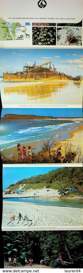 (Booklet 105) Australia - QLD - Fraser Island - Sunshine Coast