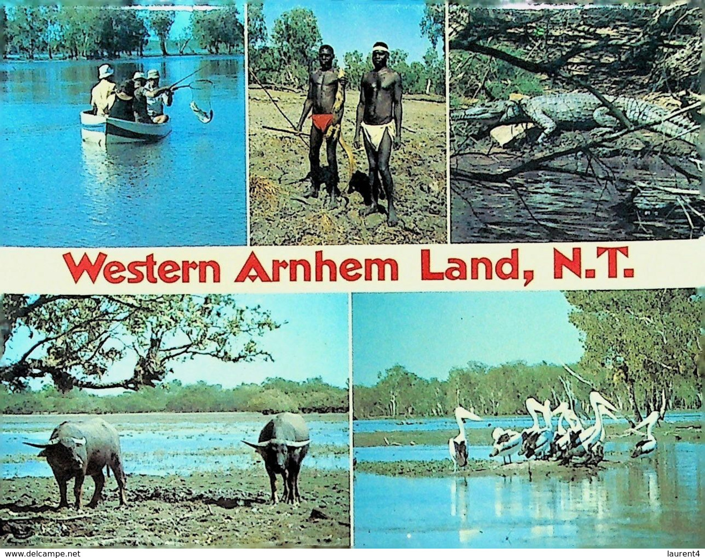 (Booklet 105) Australia - NT - Western Arnhem Land - Zonder Classificatie