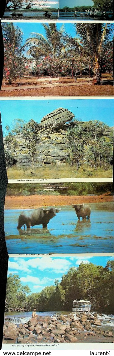 (Booklet 105) Australia - NT - Western Arnhem Land - Unclassified