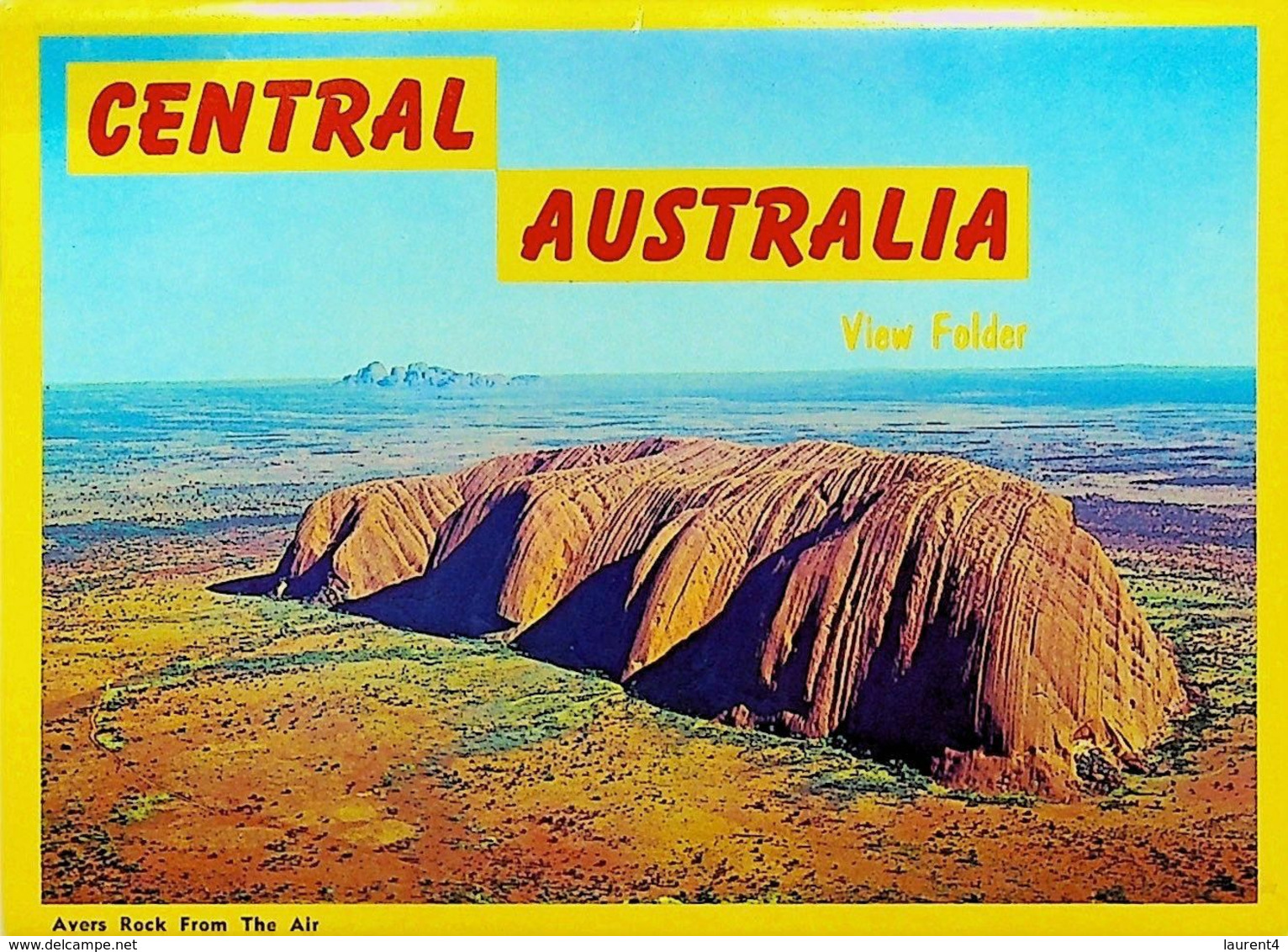 (Booklet 105) Australia - NT - Central Australia - Uluru & The Olgas