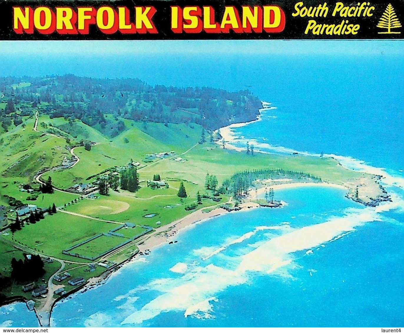 (Booklet 105) Australia - Norfolk Island (NSW) - Norfolk Island