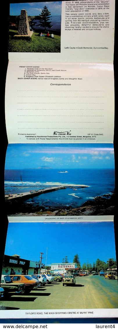 (Booklet 105) Australia - Norfolk Island (NSW) - Norfolk Island