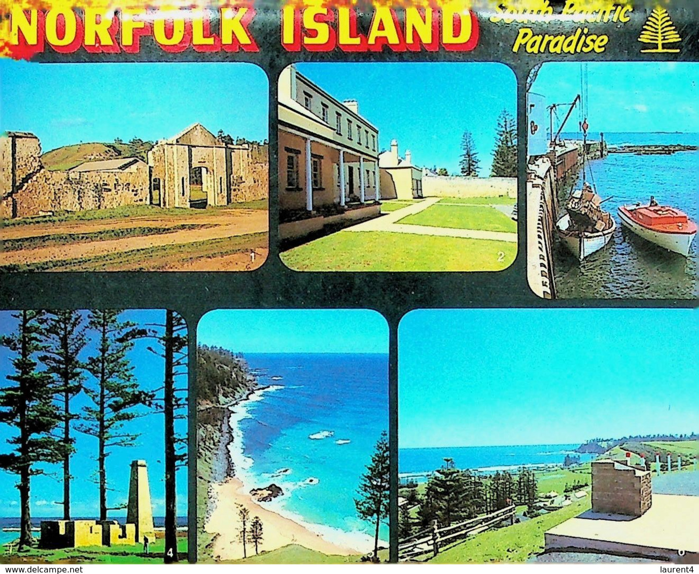 (Booklet 105) Australia - Norfolk Island (NSW) - Norfolk Island