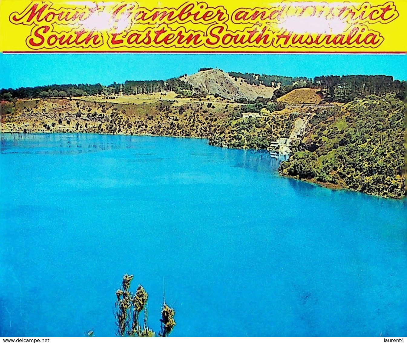 (Booklet 105) Australia - Sa - Mt Gambier - Mt.Gambier