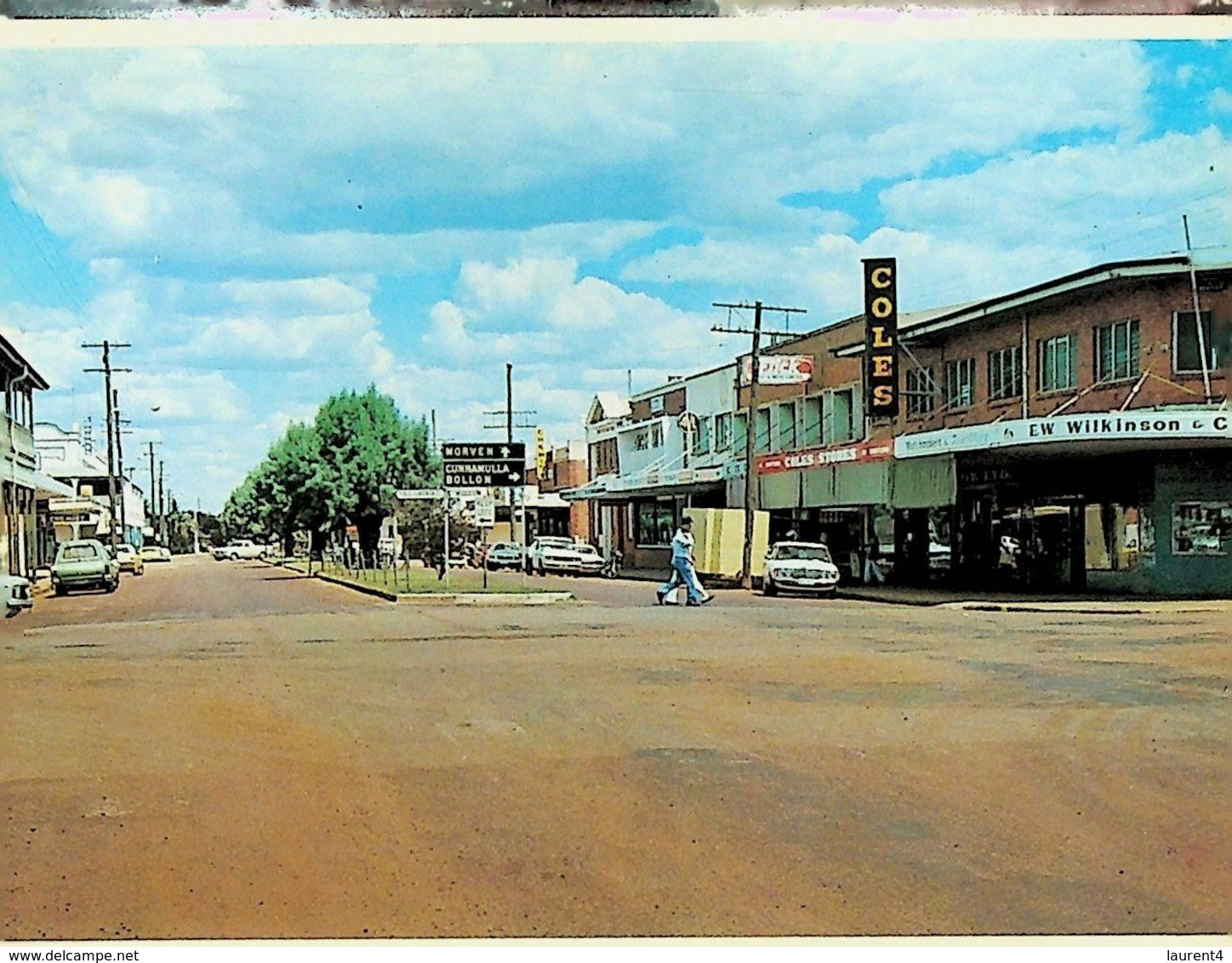 (Booklet 105) Australia - QLD - Charleville - Far North Queensland