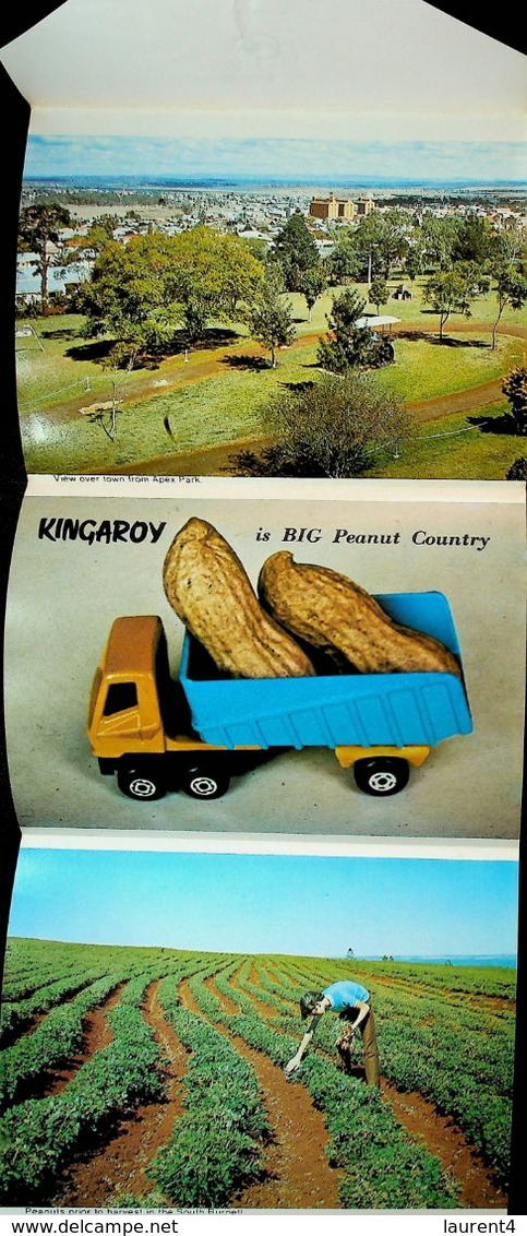 (Booklet 105) Australia - QLD - Kingaroy - Sunshine Coast