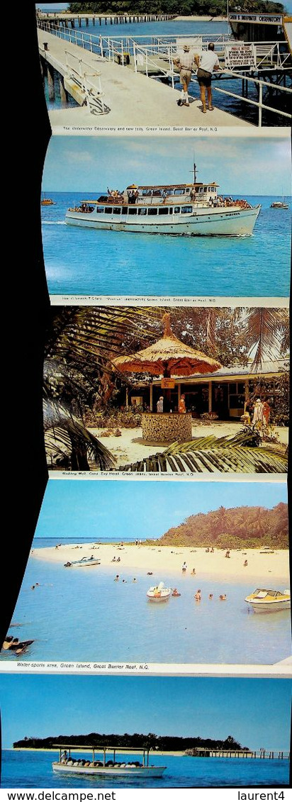 (Booklet 105) Australia - QLD - Green Island - Great Barrier Reef