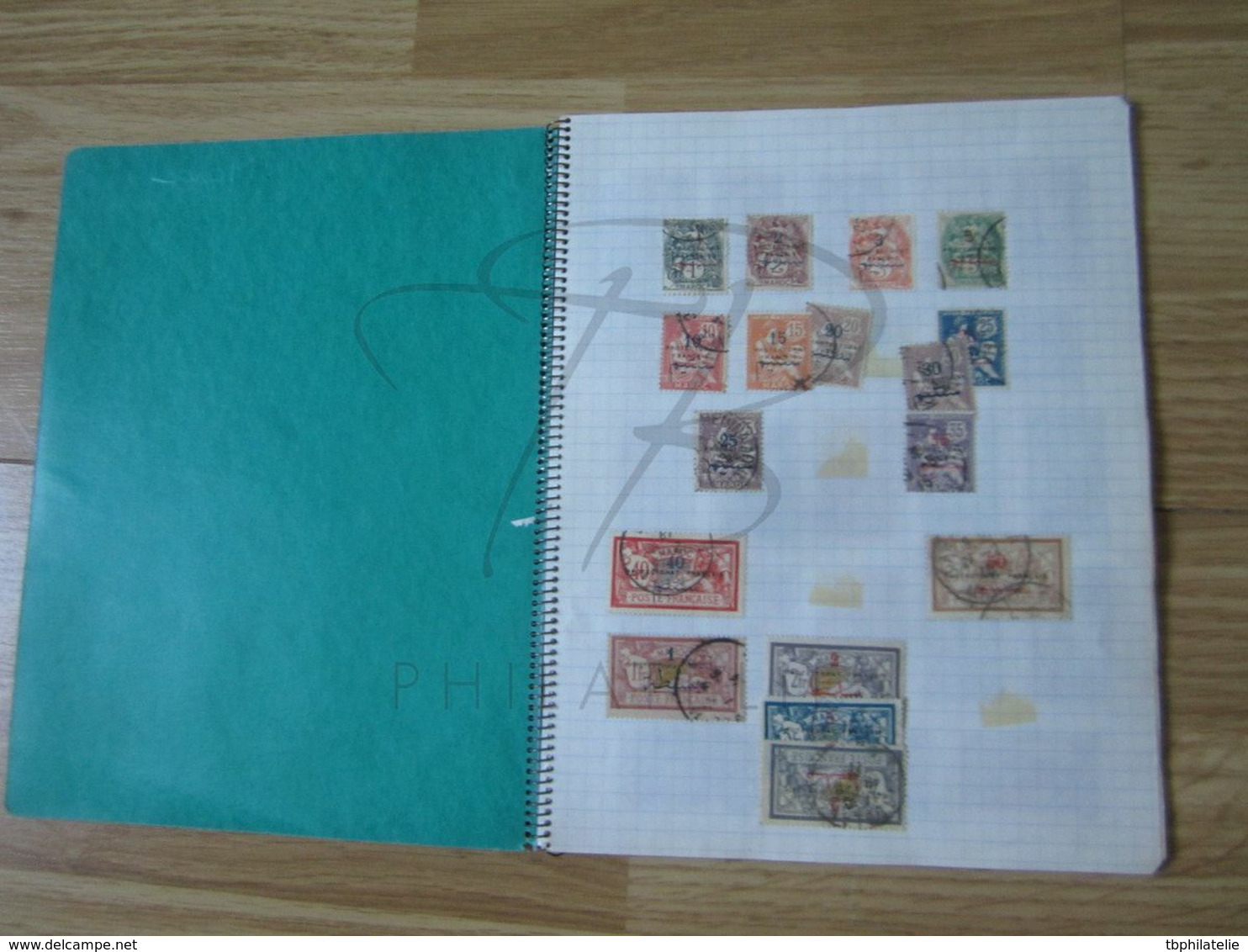 LOT DE + 250 TIMBRES DU MAROC - Sammlungen