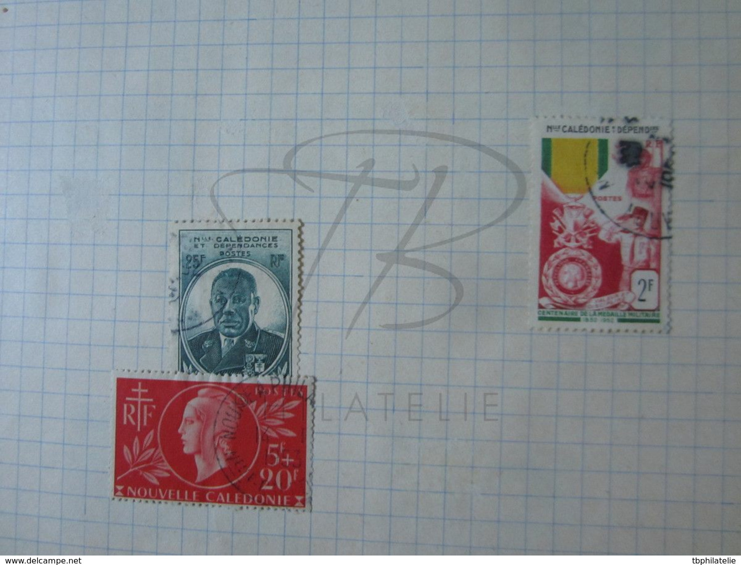 LOT DE + 170 TIMBRES DE NOUVELLE-CALEDONIE