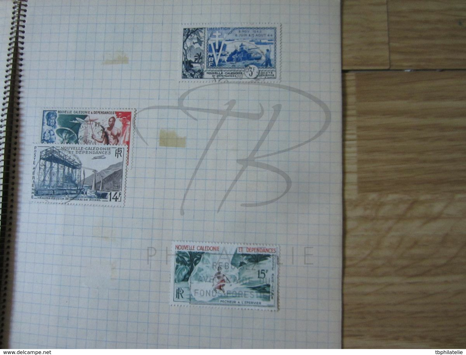 LOT DE + 170 TIMBRES DE NOUVELLE-CALEDONIE