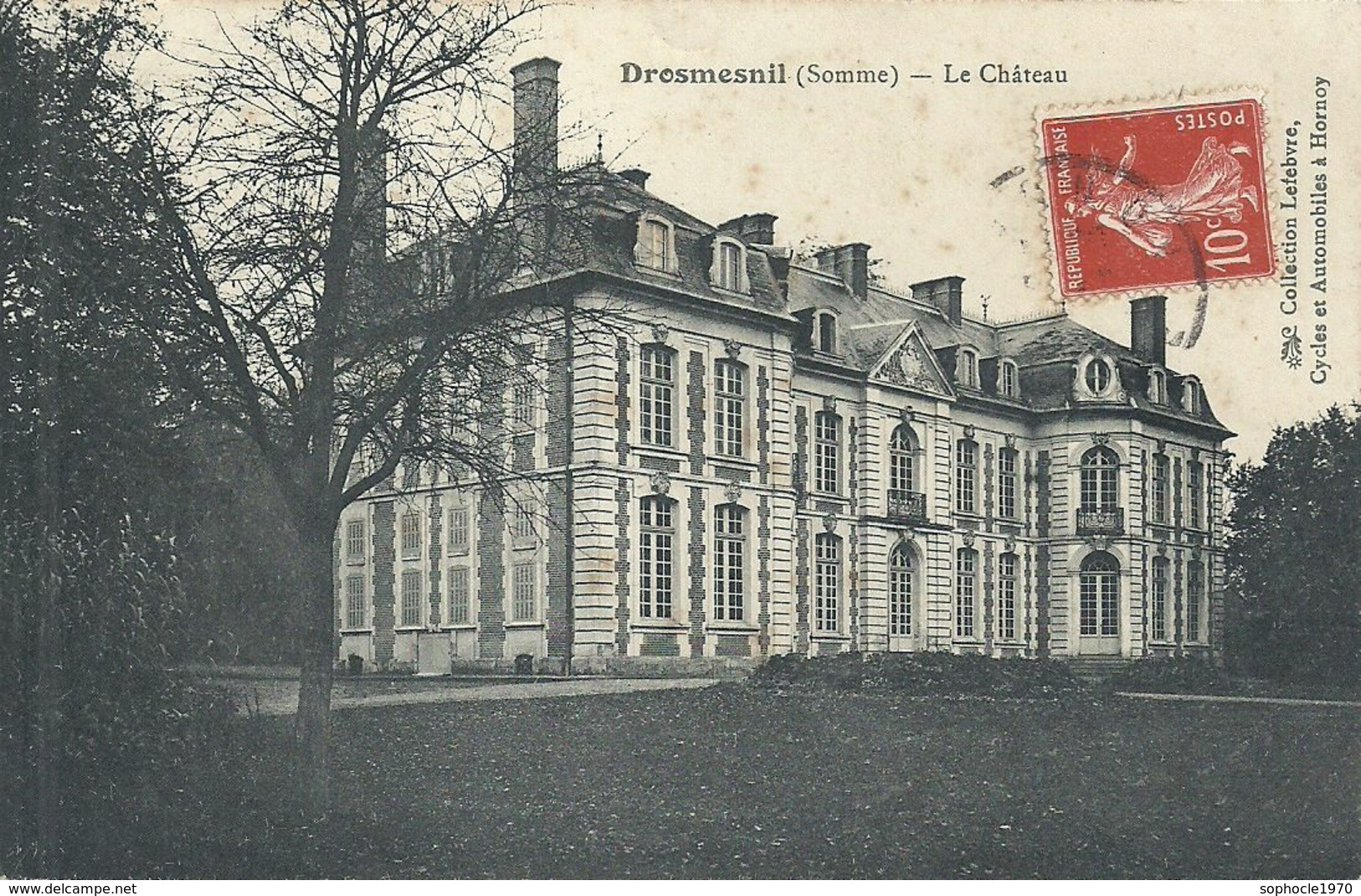09 - 2020 - BOUL - SOMME - 80 - DROMESNIL Près Hornoy Le Bourg - Le Château - Hornoy Le Bourg