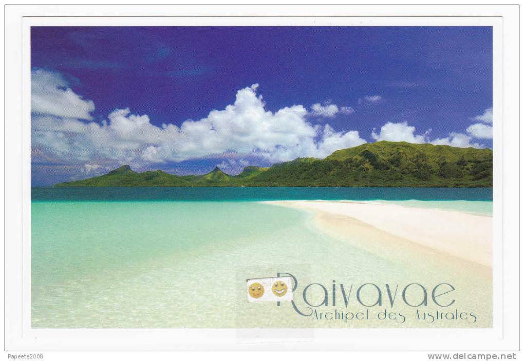 Polynésie Française / Tahiti - Carte Postale Prétimbrée à Poster / 17 Mai 2011 - "Raivavae" - Otros & Sin Clasificación