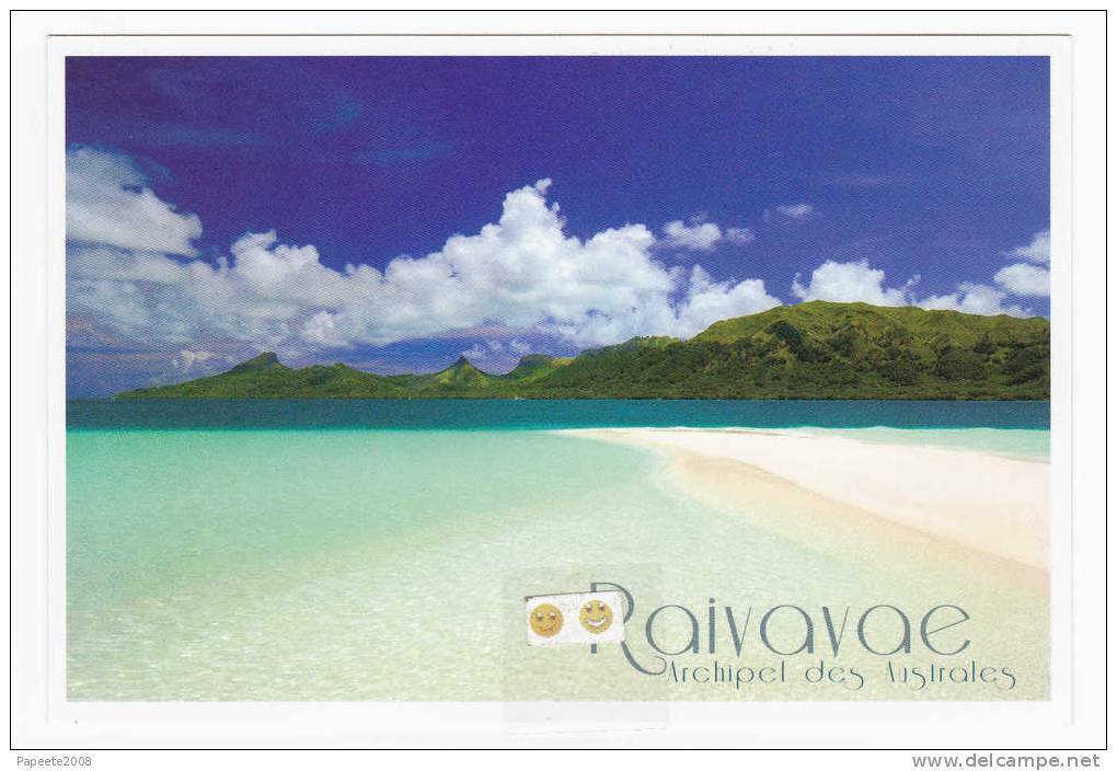Polynésie Française / Tahiti - Carte Postale Prétimbrée à Poster / 17 Mai 2011 - "Raivavae" - Other & Unclassified