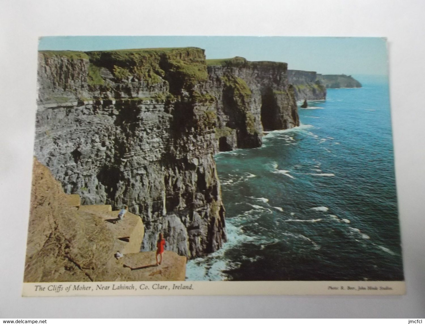 The Cliffs Of Moher Near Lahinch - Clare