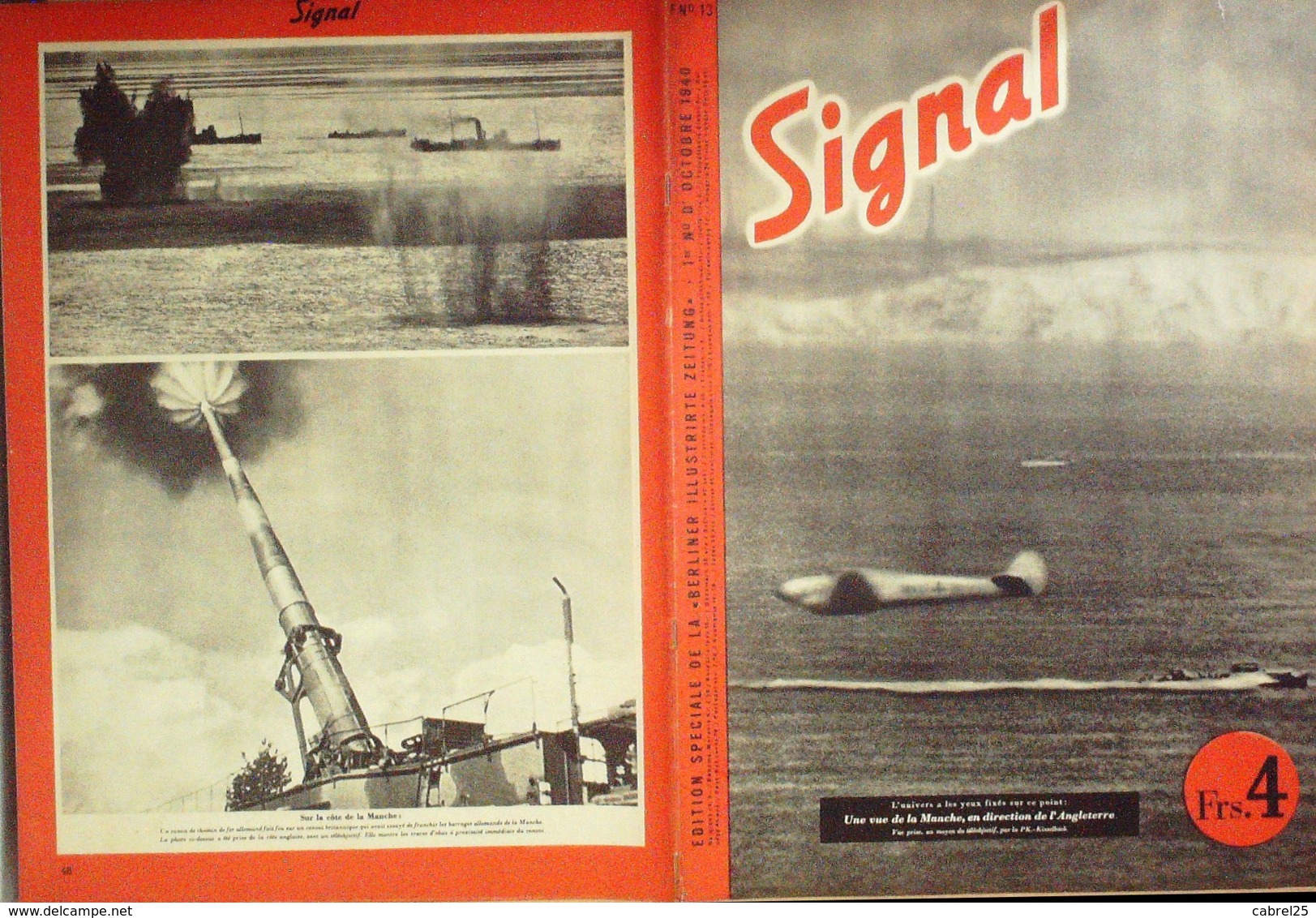 SIGNAL, -1940/13-Wehrmacht Et De La Waffen (édition Française) - Oorlog 1939-45