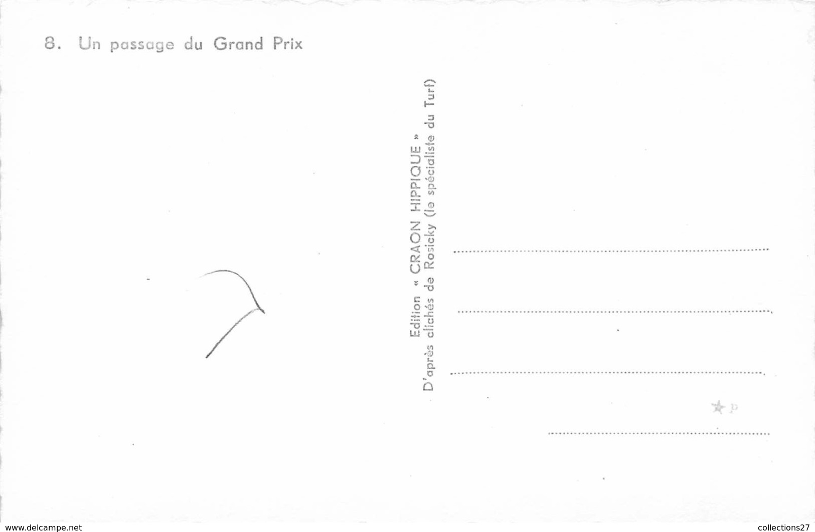 53-CRAON- HIPPODROME-UN PASSAGE DU GRAND PRIX - Craon